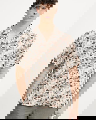 Joop! cămașă pentru bărbați, cu vâscoză