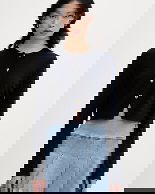 From Future cardigan pentru femei, din lână