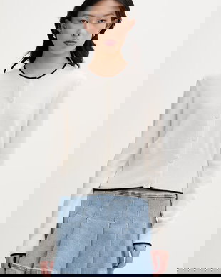 From Future cardigan pentru femei, din cașmir