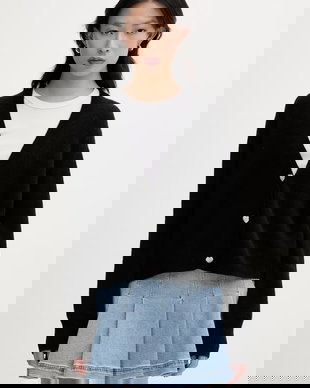 From Future cardigan pentru femei, din cașmir