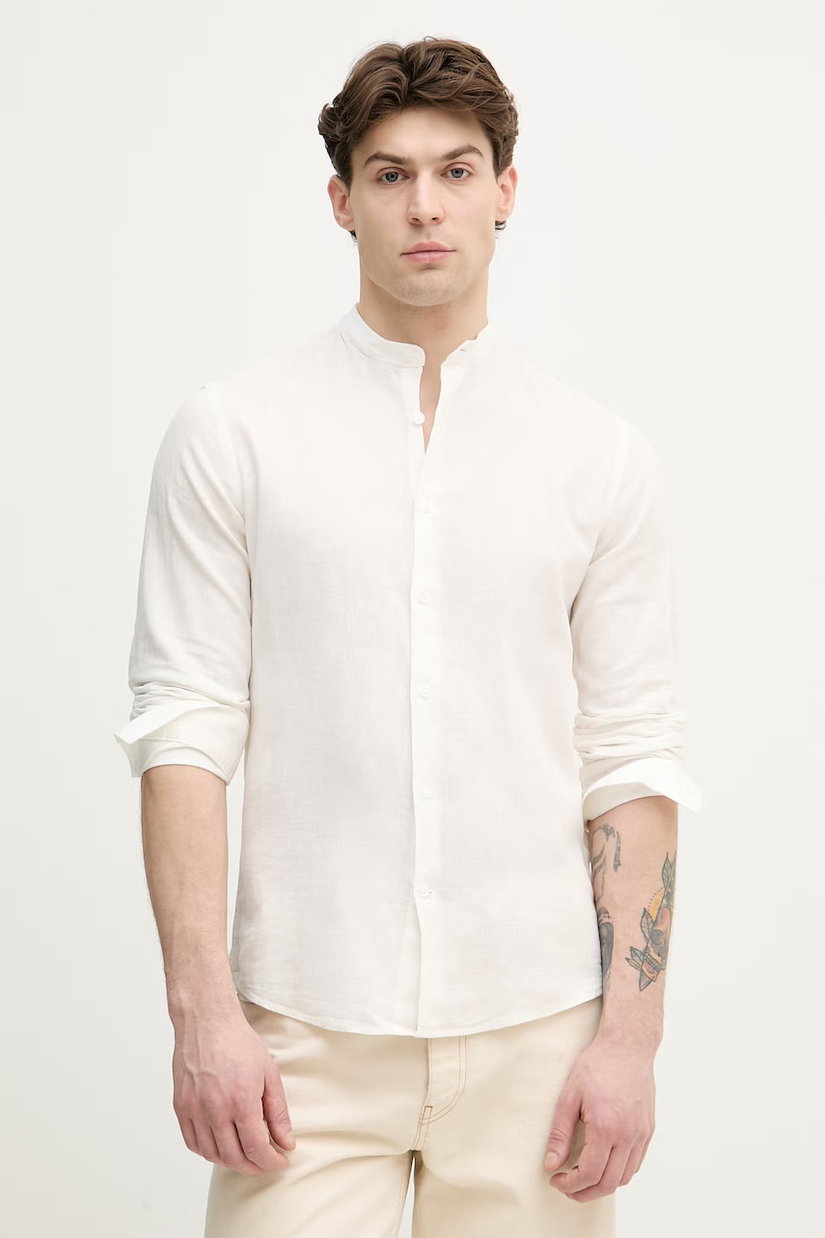 Lindbergh cămașă pentru bărbați, cu in