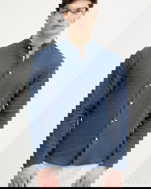 Lindbergh cămașă pentru bărbați, cu in