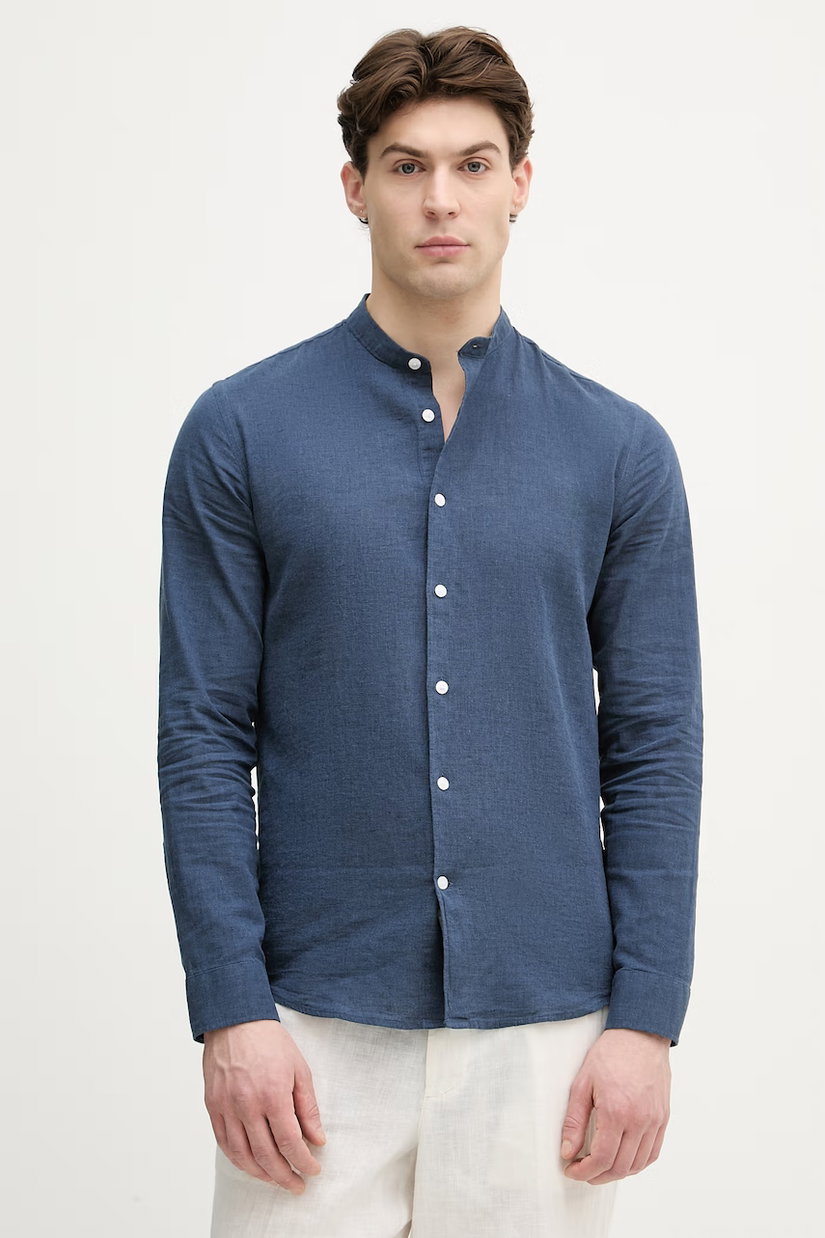 Lindbergh cămașă pentru bărbați, cu in