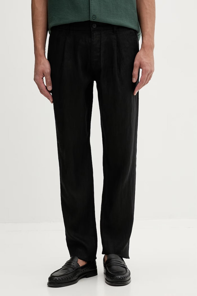 Marc O'Polo pantaloni chinos pentru bărbați, din in