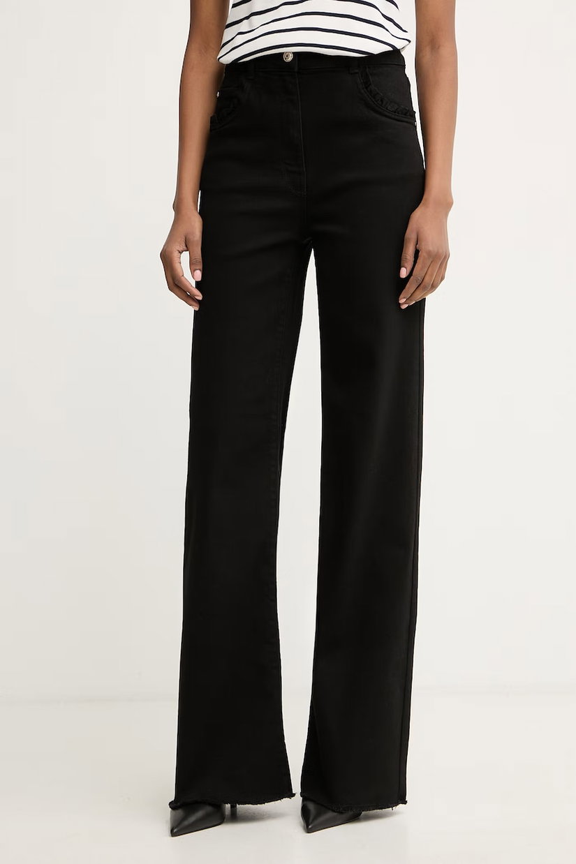 Morgan blugi wide leg pentru femei