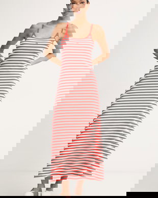 Marimekko rochie de vară bumbac cu elastan