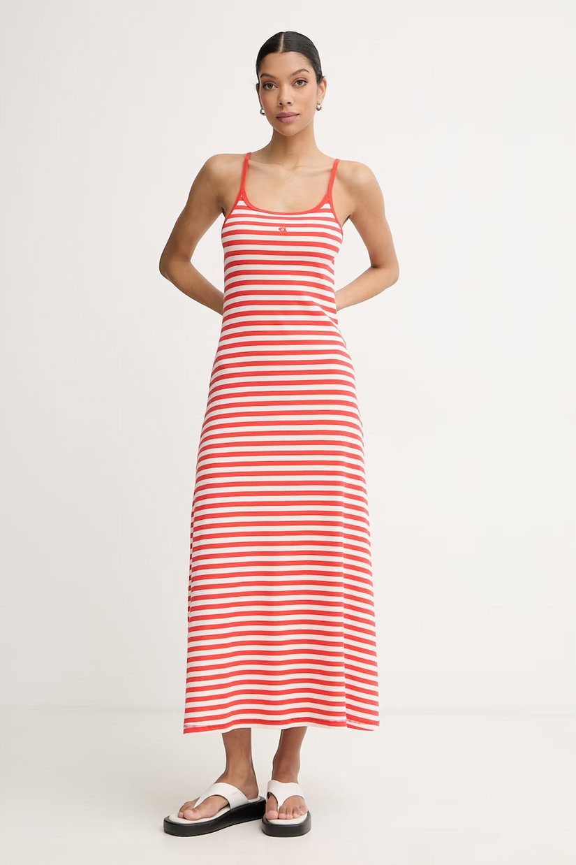 Marimekko rochie de vară bumbac cu elastan