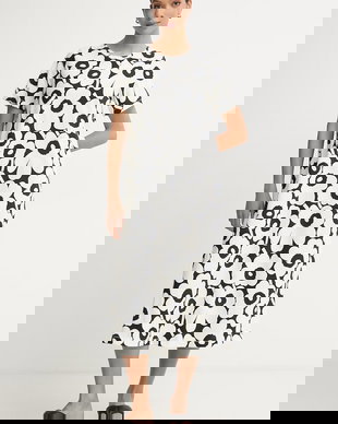 Marimekko rochie bumbac