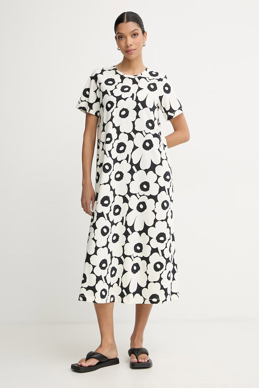 Marimekko rochie bumbac