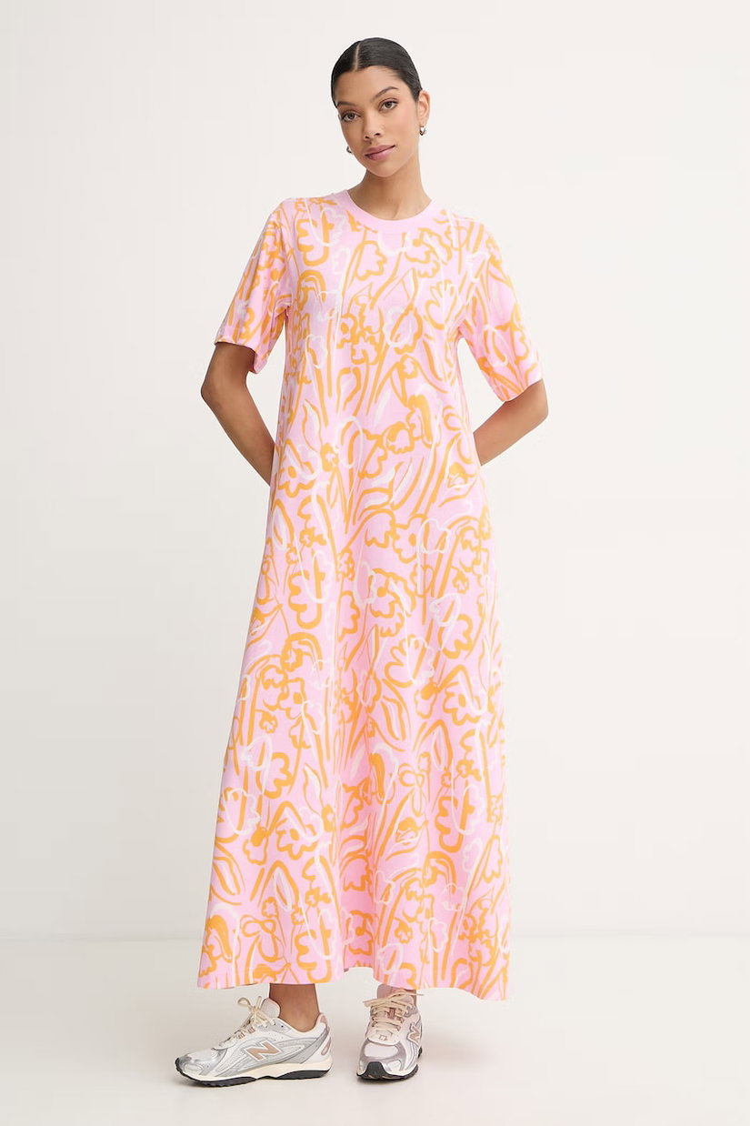 Marimekko rochie cu bumbac