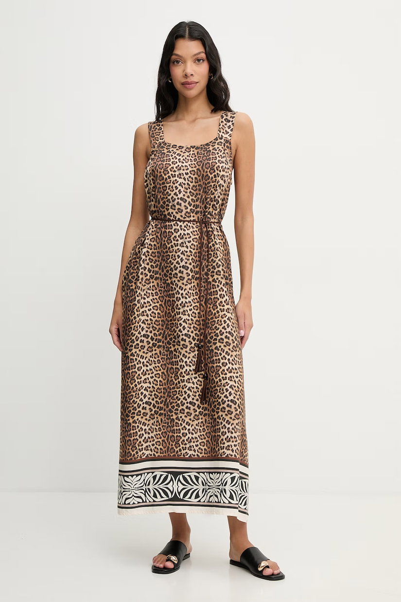 Liu Jo rochie de vară cu vâscoză