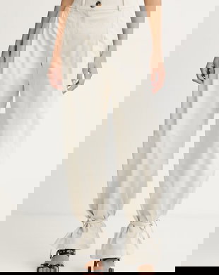 La Mania pantaloni pentru femei, cu in JOAN