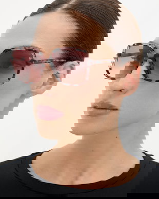 Dolce & Gabbana ochelari de soare rotunzi pentru femei