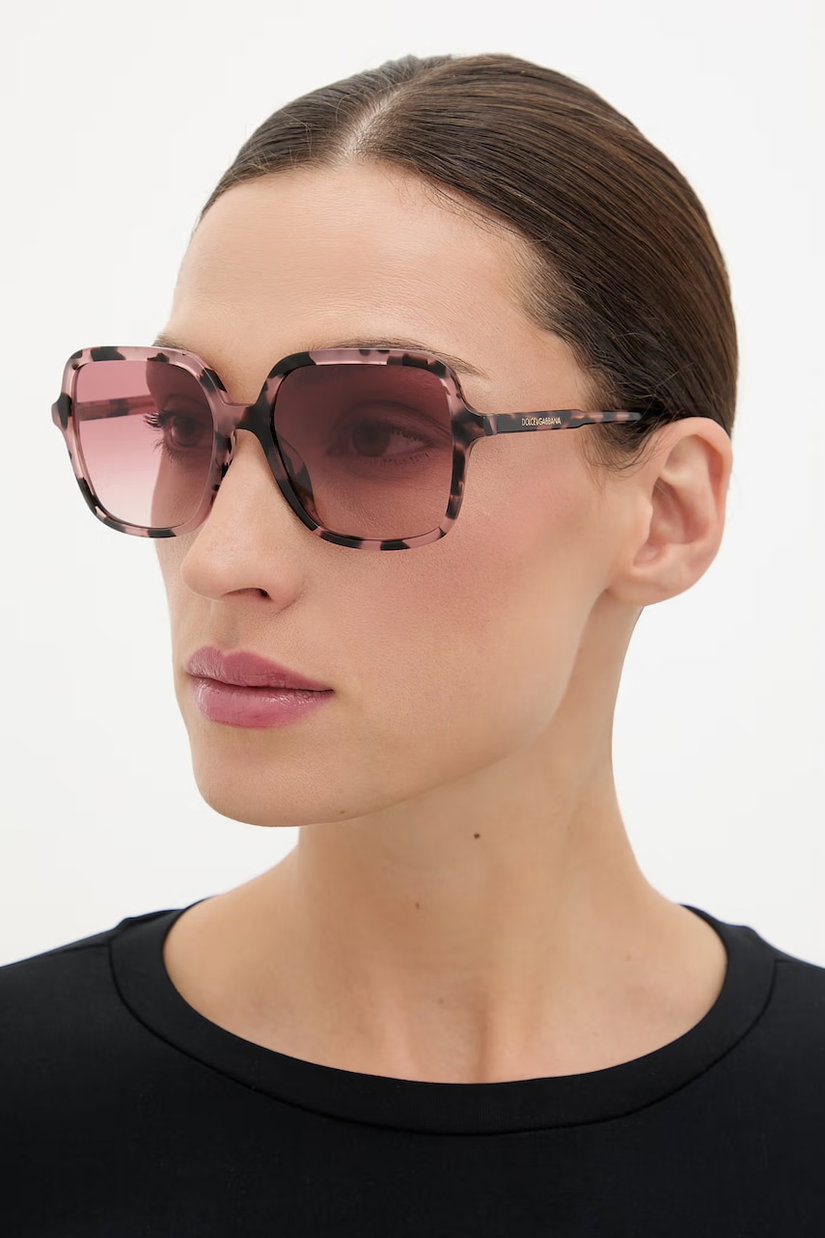 Dolce & Gabbana ochelari de soare rotunzi pentru femei