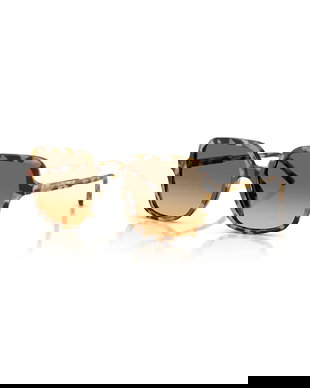 Dolce & Gabbana ochelari de soare rotunzi pentru femei