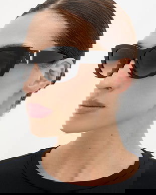 Jimmy Choo ochelari de soare cat eye pentru femei