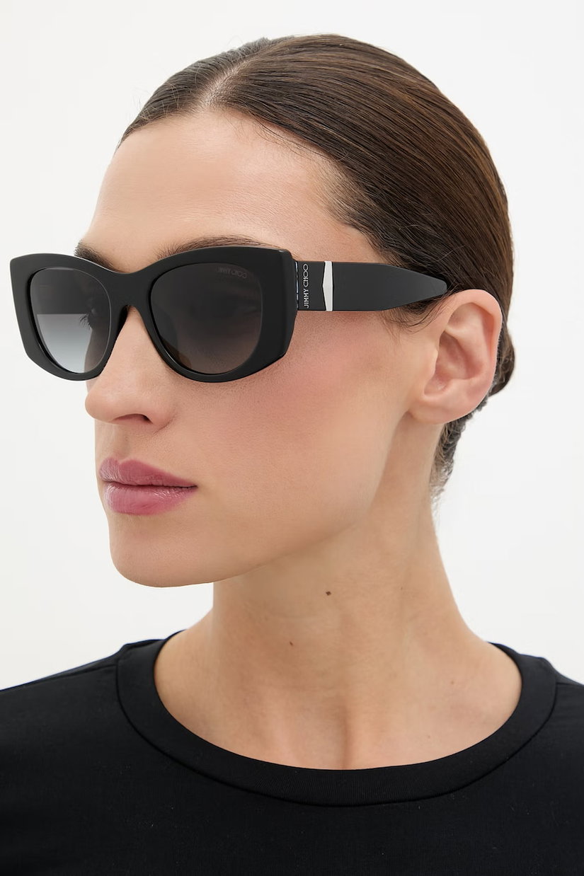 Jimmy Choo ochelari de soare cat eye pentru femei