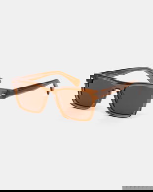 Medicine ochelari de soare pătrați pentru bărbați