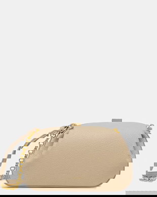 Yuzefi geantă pentru femei, din piele OYSTER CLUTCH MINI