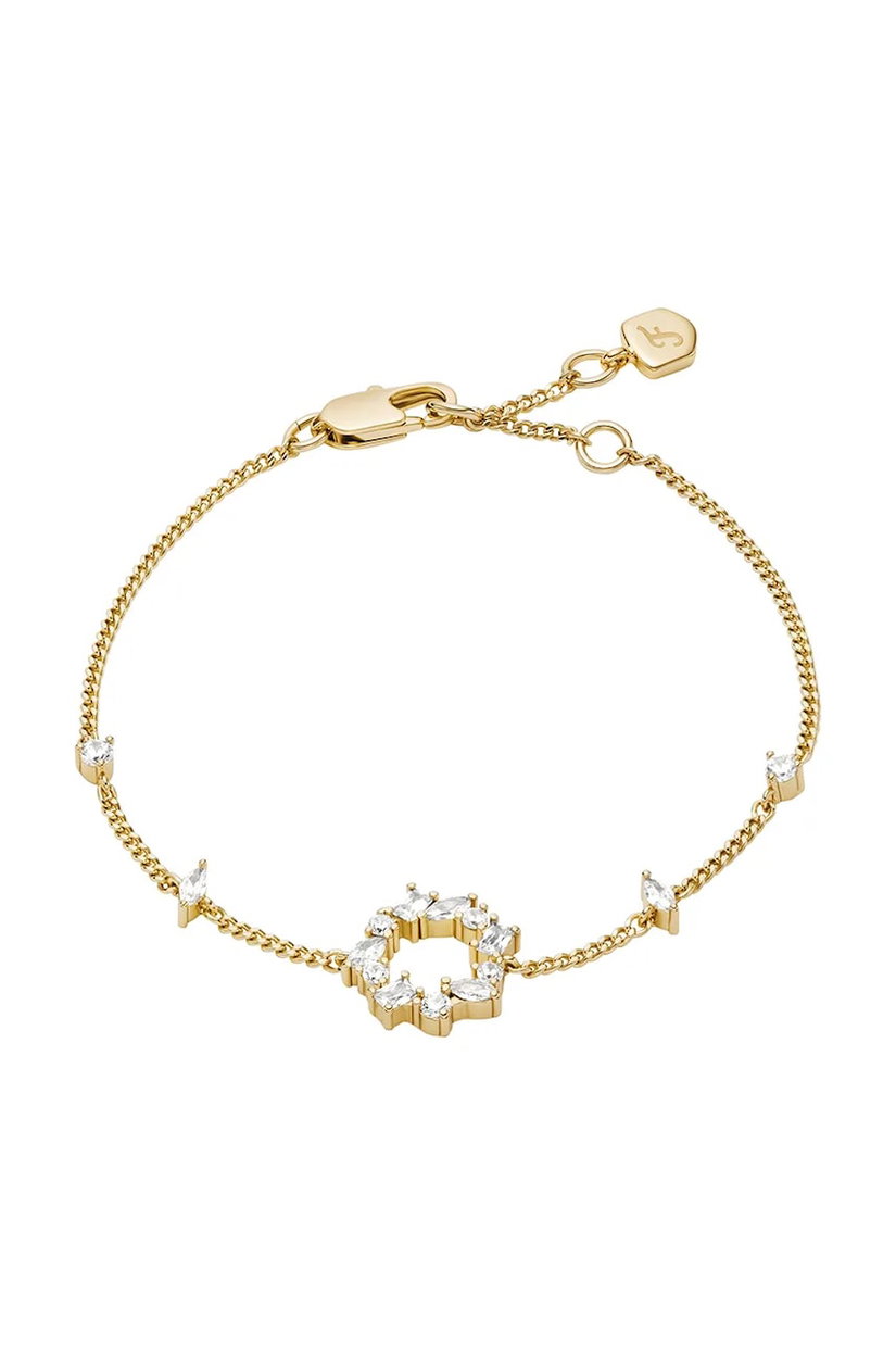 Fossil brățară pentru femei, cu zirconiu cubic Ellis