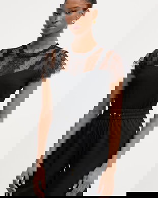 Morgan bluză pentru femei, cu vâscoză