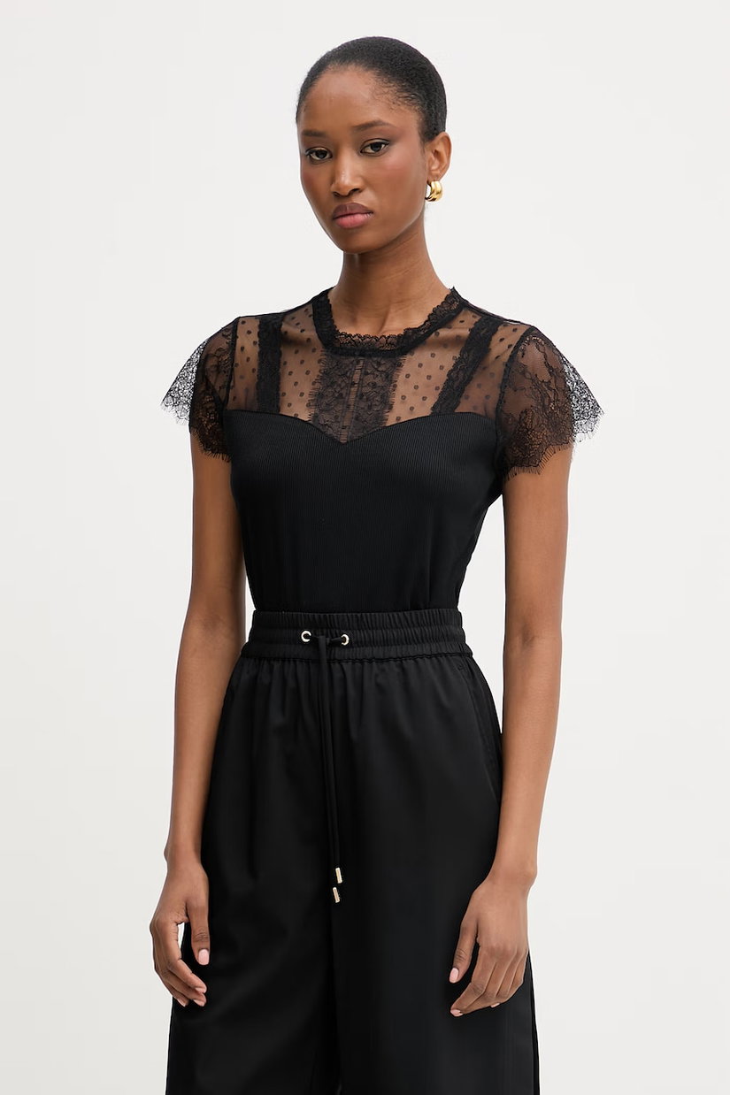 Morgan bluză pentru femei, cu vâscoză