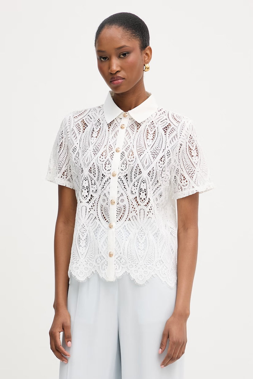 Morgan bluză tip cămașă pentru femei, cu bumbac