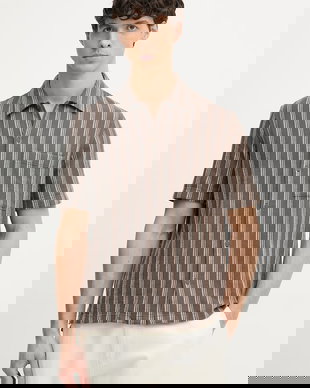 Marc O'Polo cămașă pentru bărbați, din bumbac