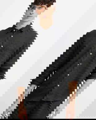 Marc O'Polo cămașă pentru bărbați, din in