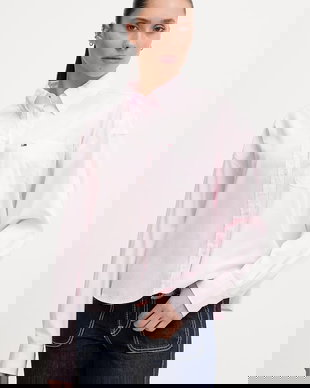 Tommy Jeans cămașă pentru femei, din bumbac