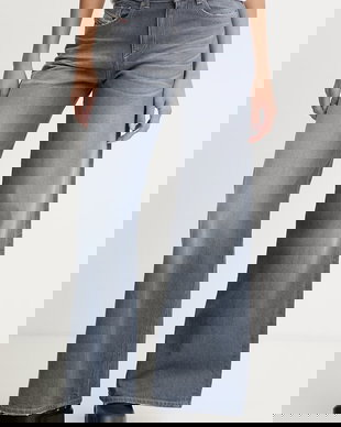 Diesel blugi wide leg pentru femei 1979 D-AKEMI L.32