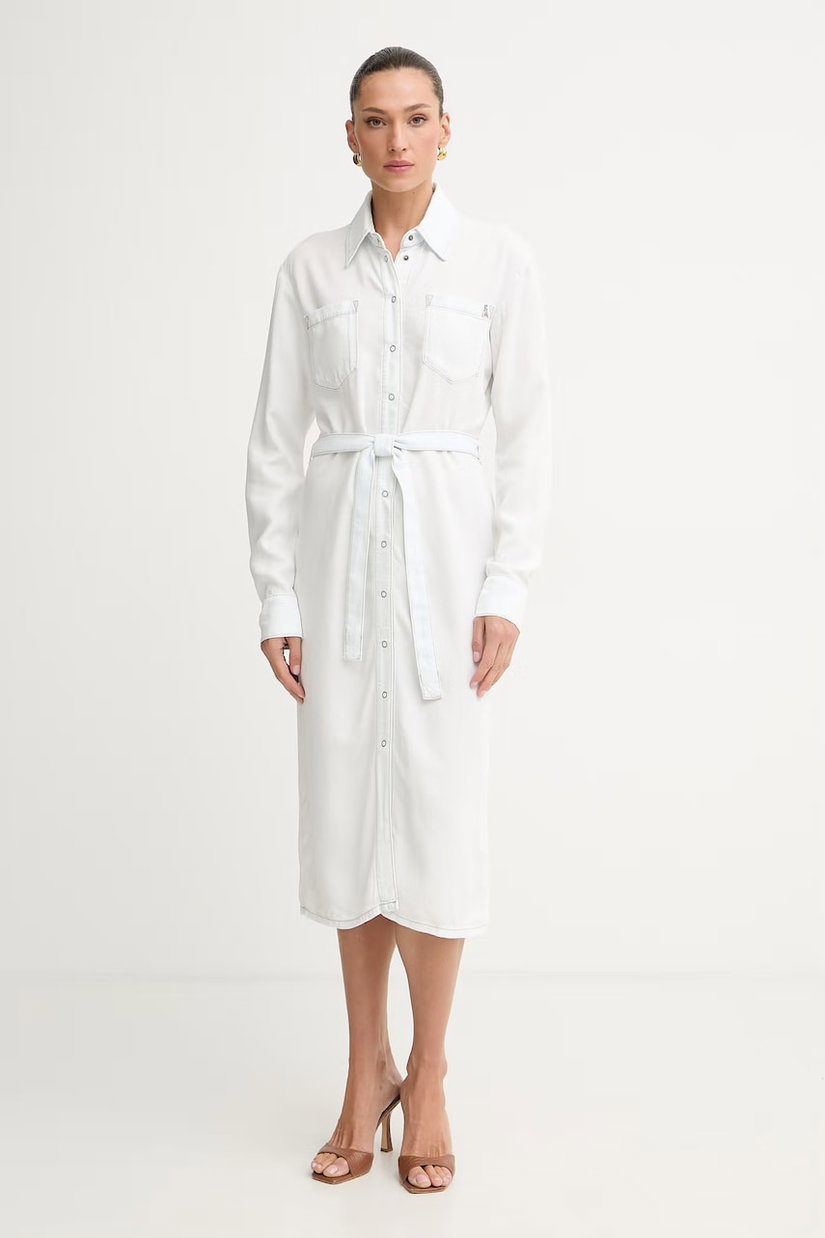 Patrizia Pepe rochie din lyocell