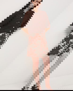 Medicine pantaloni scurți pentru femei, cu adaos de in