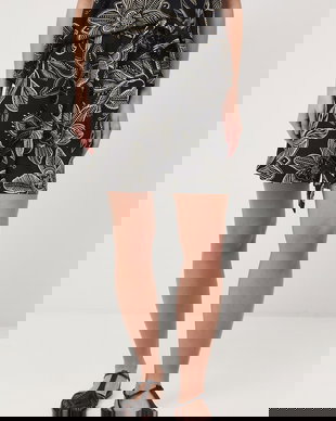 Medicine pantaloni scurți pentru femei, cu adaos de in