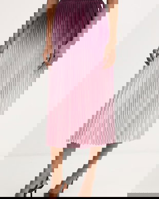 Morgan fustă plisată