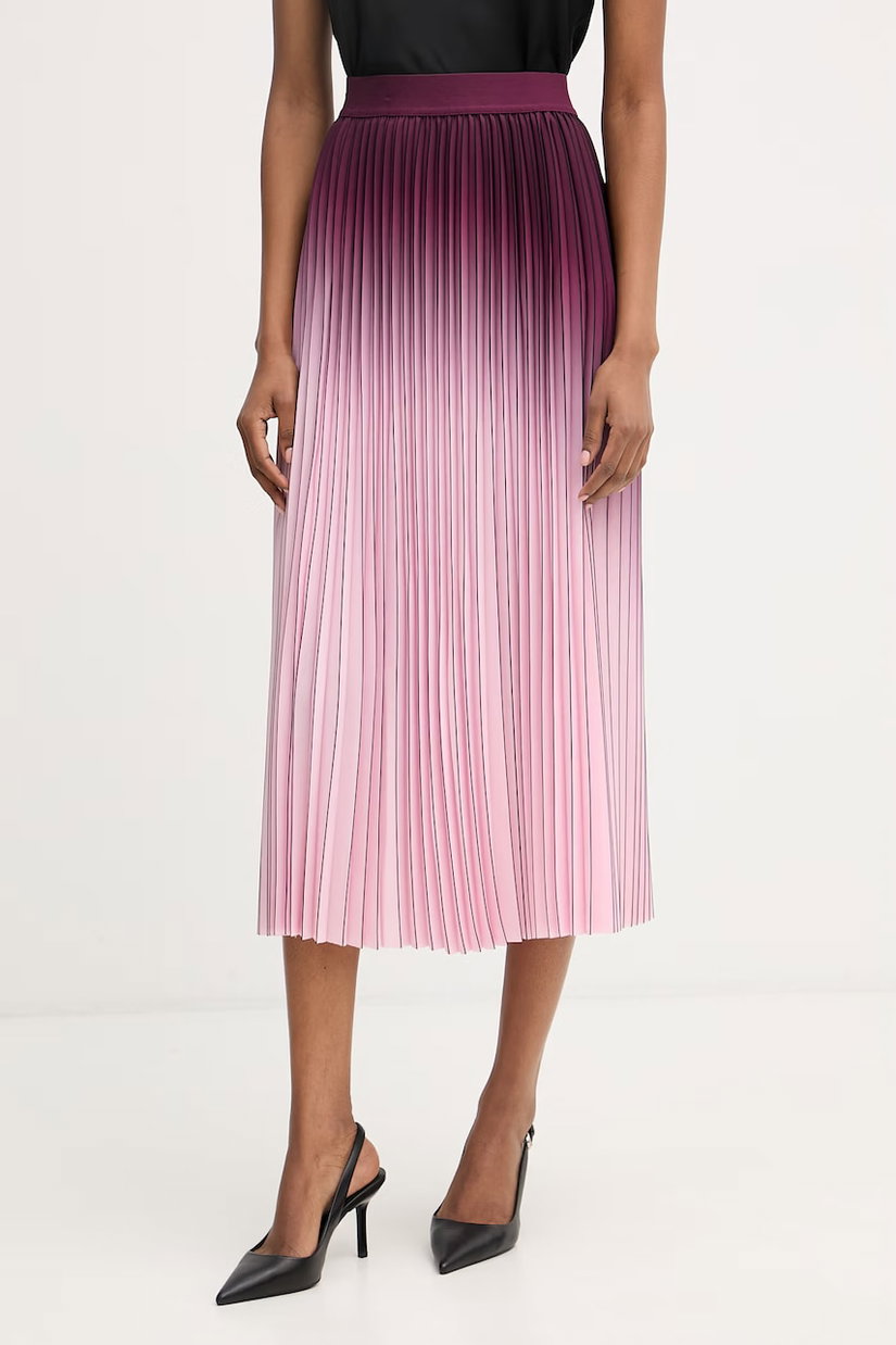 Morgan fustă plisată