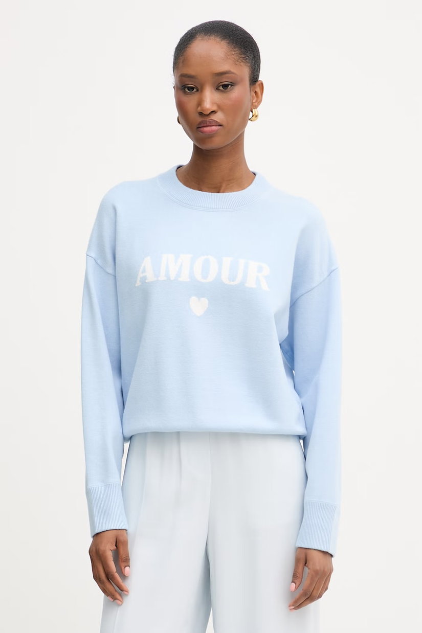 Morgan pulover pentru femei cu vâscoză