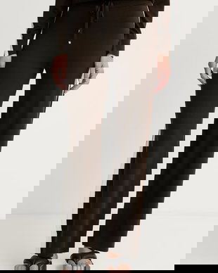 From Future pantaloni de trening pentru femei, din lână