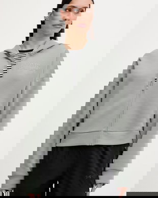 Calvin Klein Performance hanorac cu fermoar și glugă pentru femei