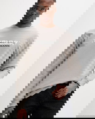 Tommy Jeans hanorac pentru bărbați, din bumbac