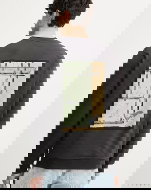 Marc O'Polo hanorac pentru bărbați, din bumbac