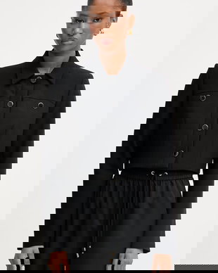 Morgan sacou pentru femei, din vâscoză