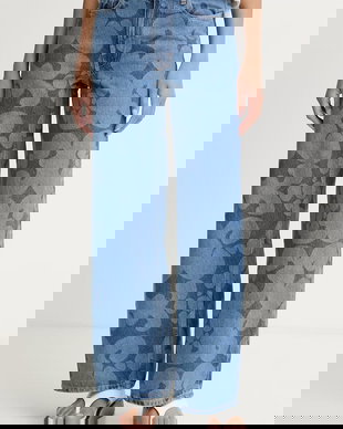 Marimekko blugi relaxed fit pentru femei