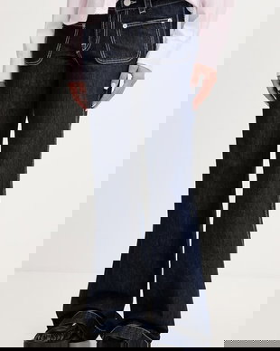 Tommy Jeans blugi bootcut pentru femei