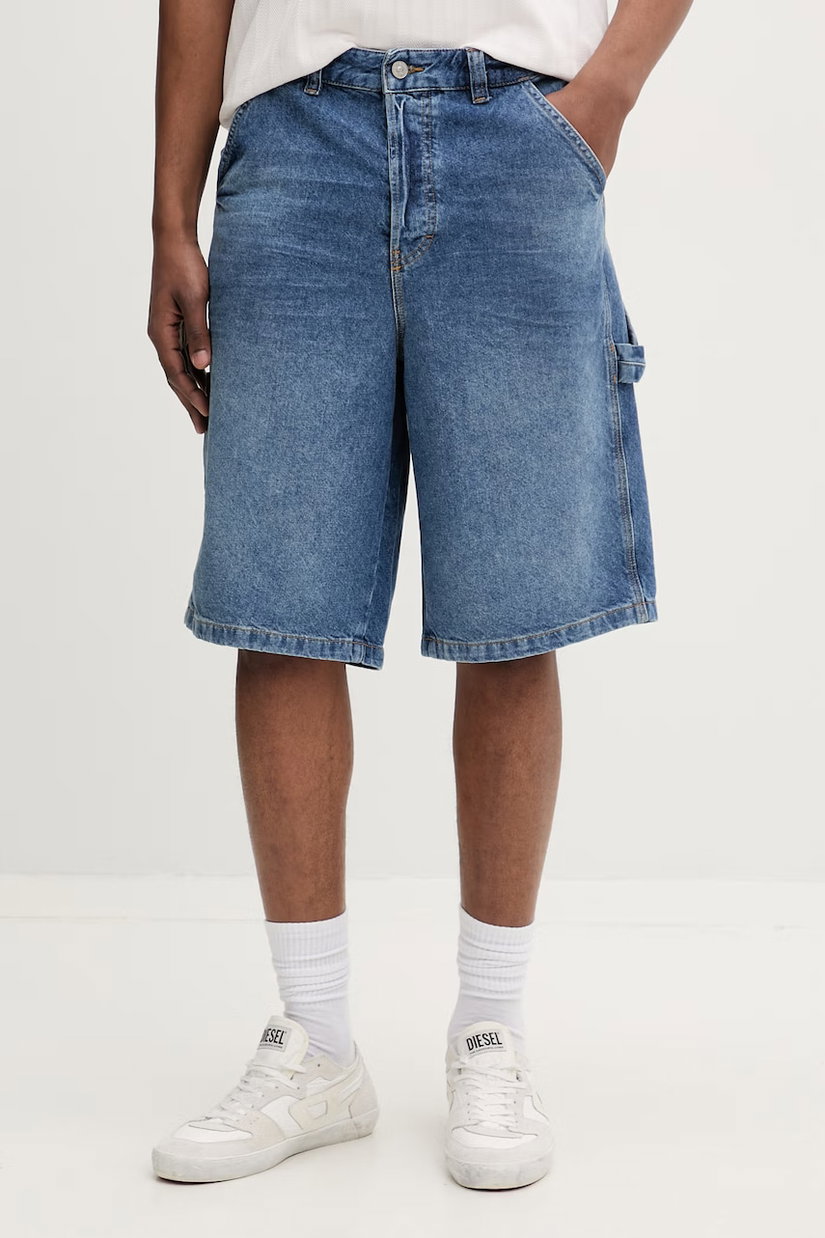 Diesel pantaloni scurți pentru bărbați, din denim D-LIVERY-W