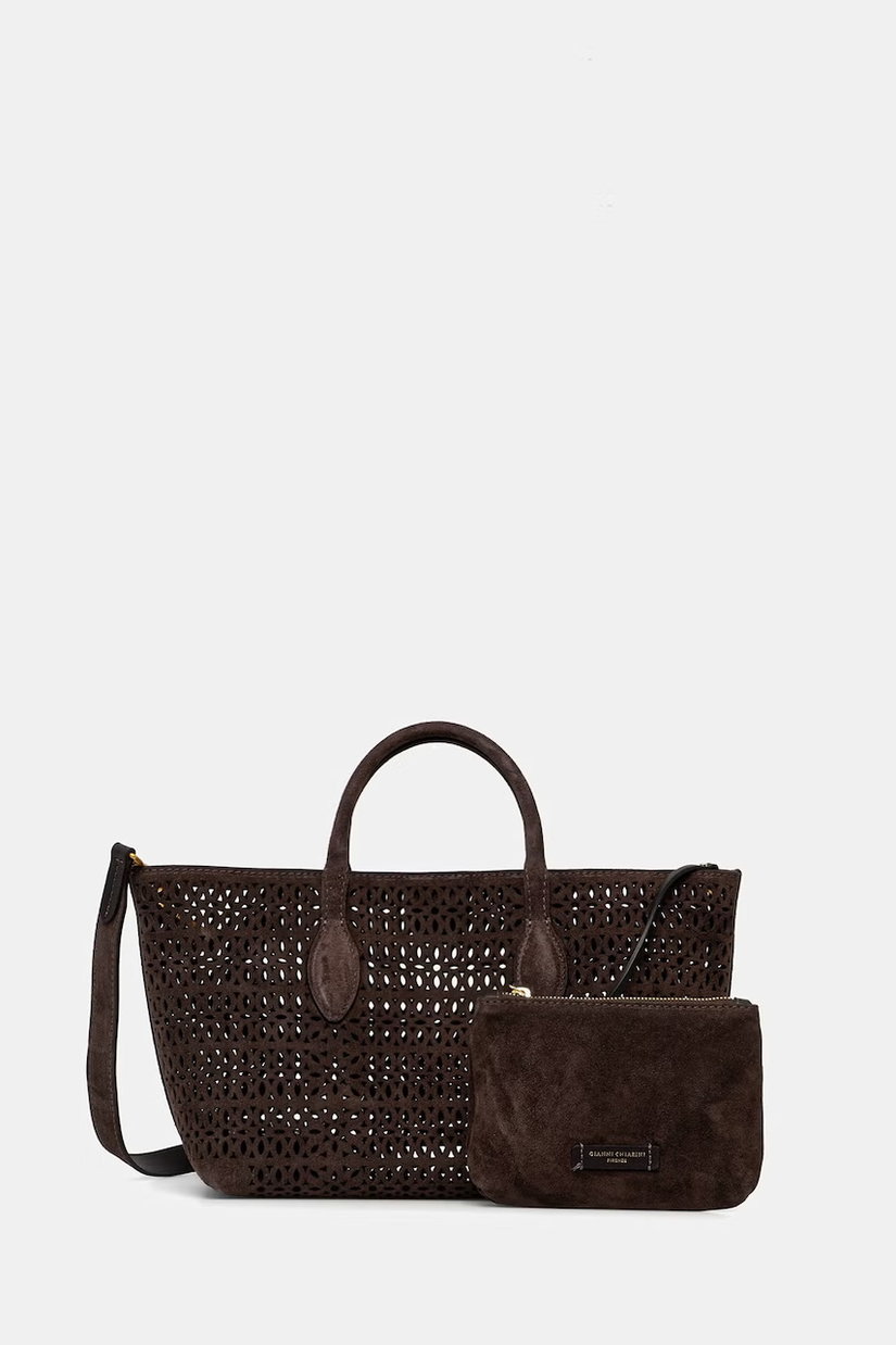 Gianni Chiarini geantă pentru femei, din piele întoarsă MASHUP