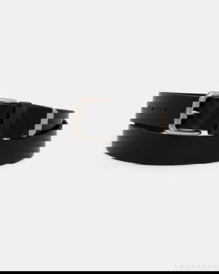 AllSaints curea pentru bărbați, din piele