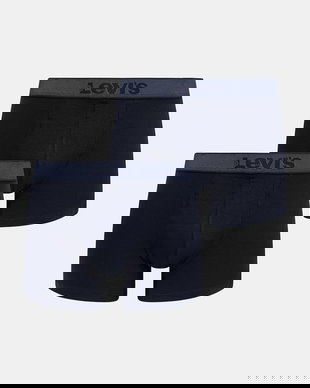 Levi's boxeri pentru bărbați, din bumbac cu elastan, pachet de 2