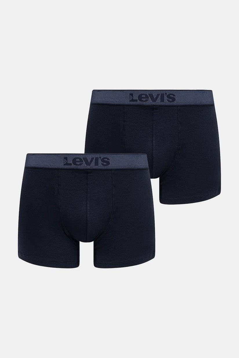 Levi's boxeri pentru bărbați, din bumbac cu elastan, pachet de 2