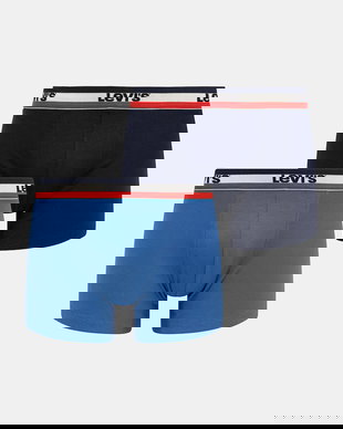 Levi's boxeri pentru bărbați, din bumbac cu elastan, pachet de 2